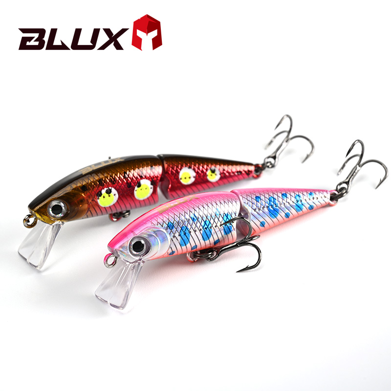 Fishing Lure Swimbait - BLUX DR. Minnow Joint 50S Swimbait