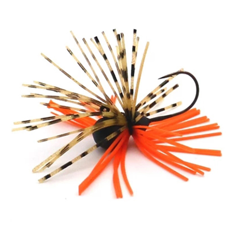 1pcs 3.5g 5.2g Silicone Jig He – обзор и цена Fishing Lure Soft Plastic