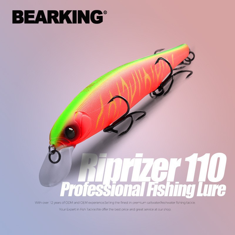 BEARKING Best Price Riprizer 1 – обзор и цена Fishing Lure Jerkbait