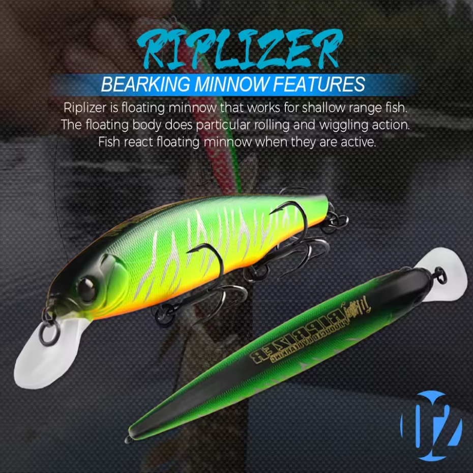 BEARKING Best Price Riprizer 1 – обзор и цена Fishing Lure Jerkbait