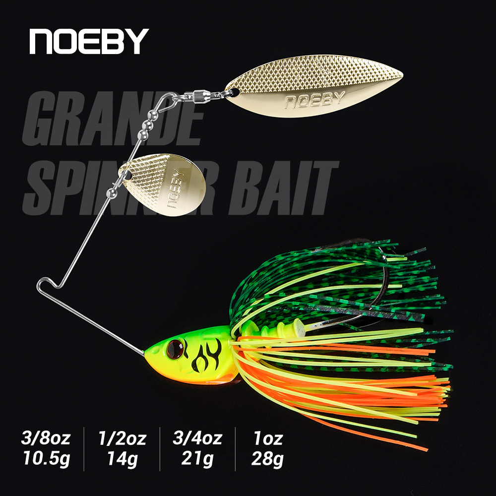 Noeby Spinnerbait 10.5g 14g 21 – обзор и цена Fishing Lure Swimbait