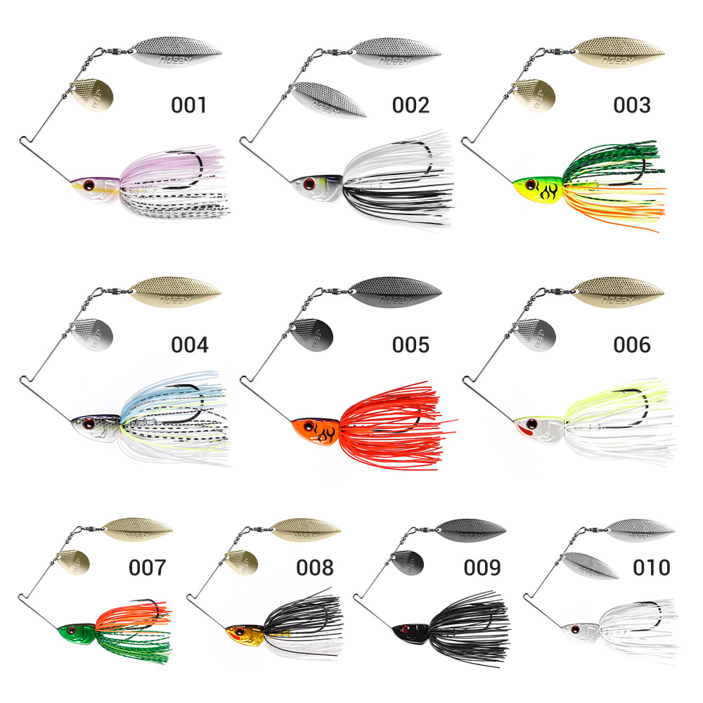 Noeby Spinnerbait 10.5g 14g 21 – обзор и цена Fishing Lure Swimbait