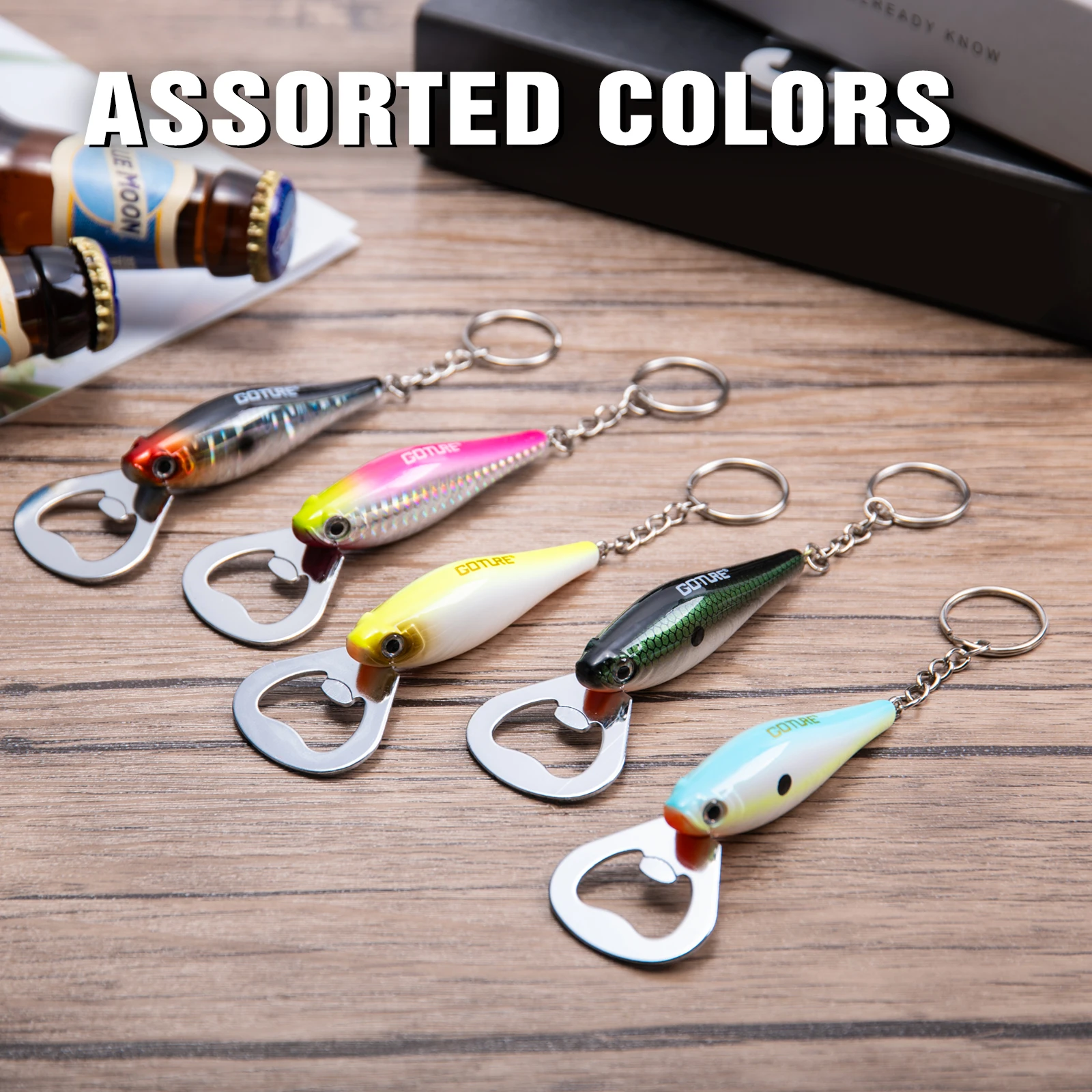 Goture 1pcs Fishing Lure Bottl – обзор и цена Fishing Lure Kit
