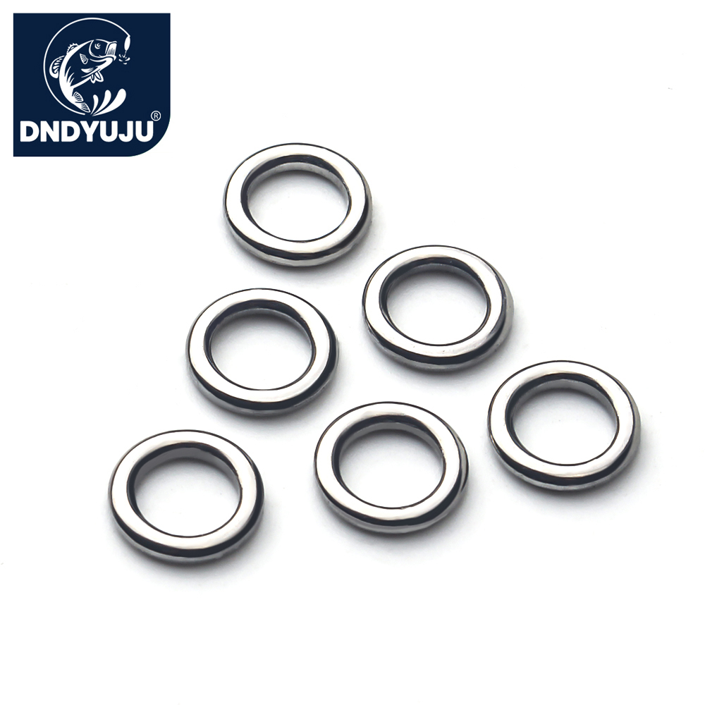 DNDYUJU 50pcs Fishing Solid Ri – обзор и цена Fishing Lure Accessories