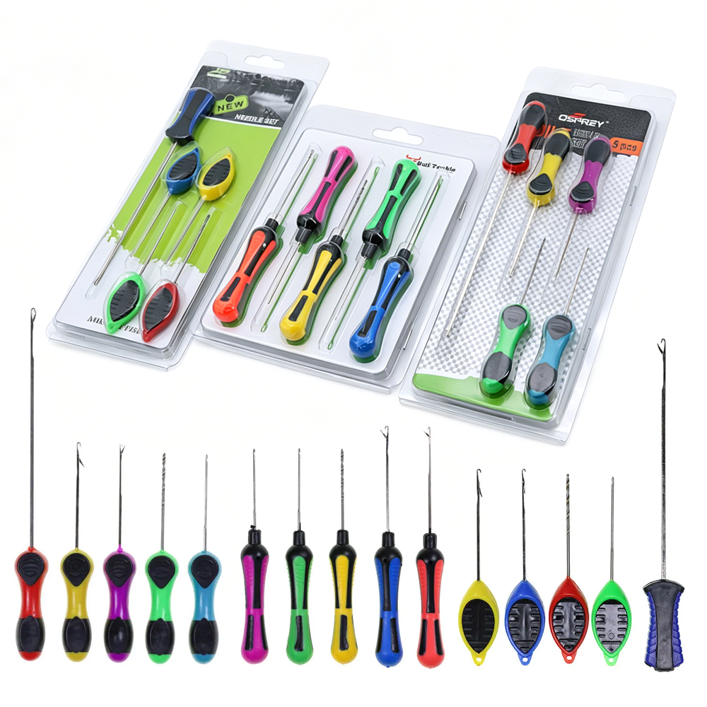  5pcs/set Carp Fishing Bait N – обзор и цена Fishing Lure Making Kit