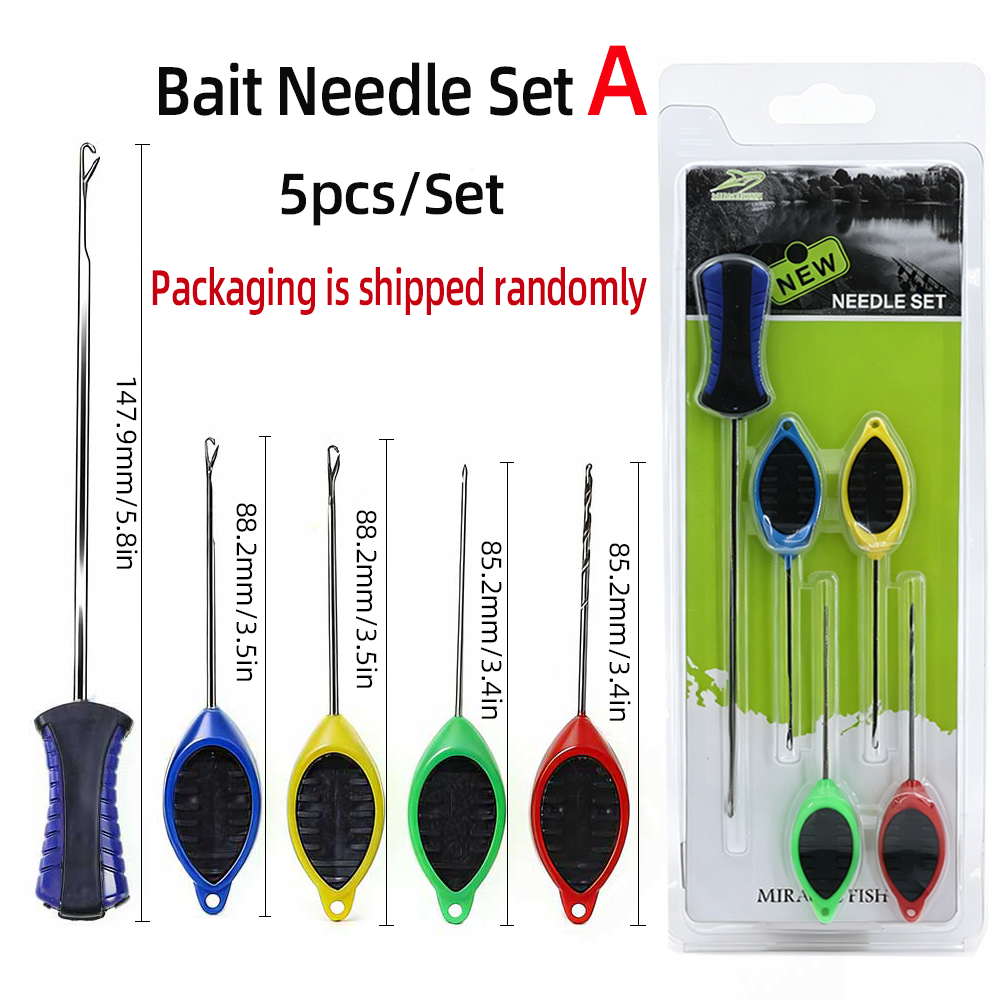  5pcs/set Carp Fishing Bait N – обзор и цена Fishing Lure Making Kit
