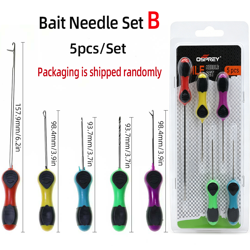  5pcs/set Carp Fishing Bait N – обзор и цена Fishing Lure Making Kit