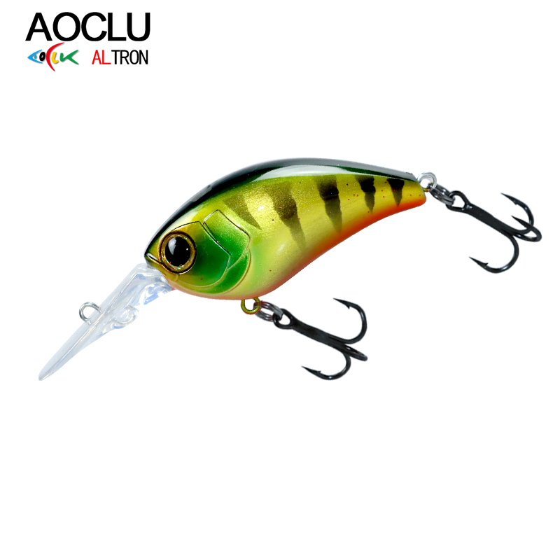 AOCLU Floating Minnow 50mm 10g – обзор и цена Fishing Lure Soft Plastic