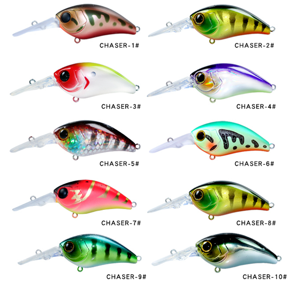 AOCLU Floating Minnow 50mm 10g – обзор и цена Fishing Lure Soft Plastic