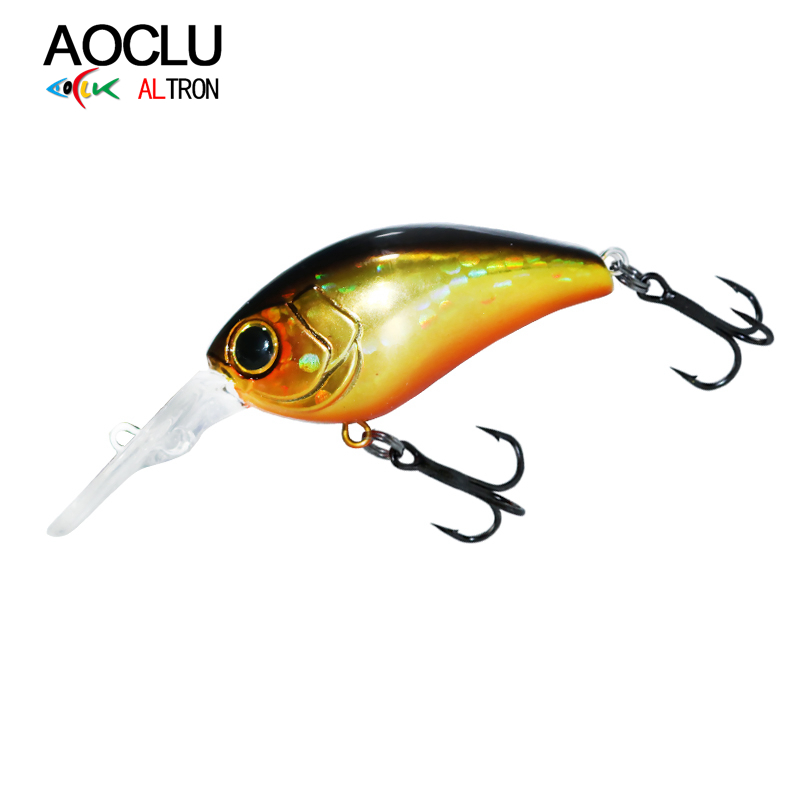 AOCLU Floating Minnow 50mm 10g – обзор и цена Fishing Lure Soft Plastic