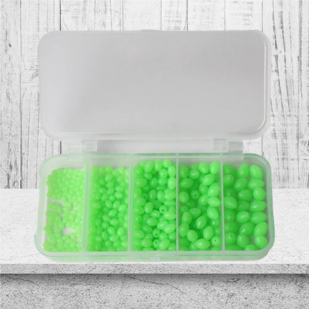 Ackibbik 375pcs/box Luminous F – обзор и цена Fishing Lure Soft Plastic