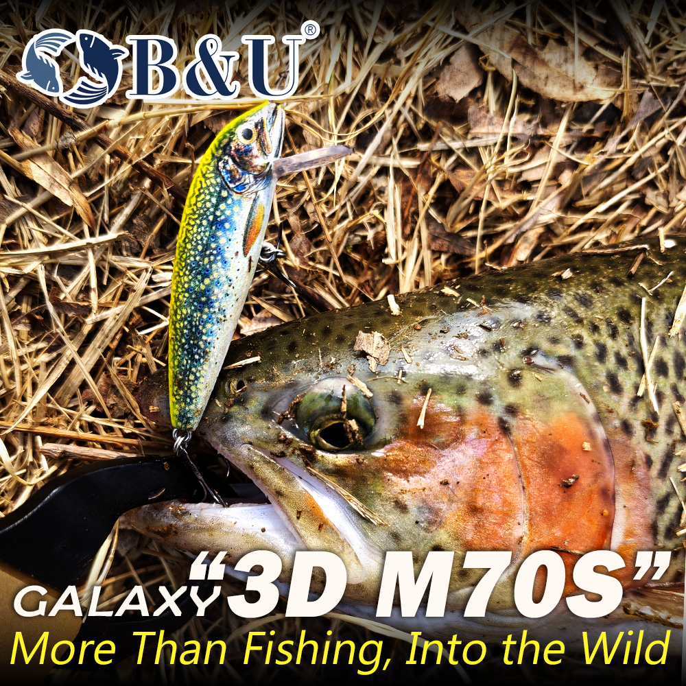 B&U Fishing Lures Sinking Minn – обзор и цена Fishing Lure Swimbait