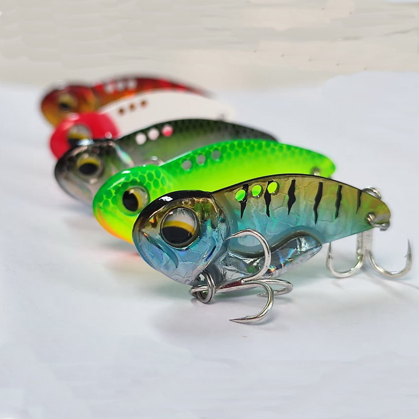 6pcs Metal VIB Fishing Lures 7 – обзор и цена Fishing Lure Blade Bait