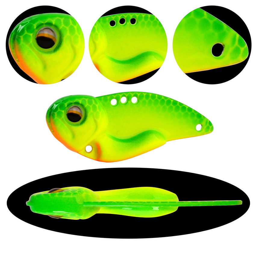 6pcs Metal VIB Fishing Lures 7 – обзор и цена Fishing Lure Blade Bait