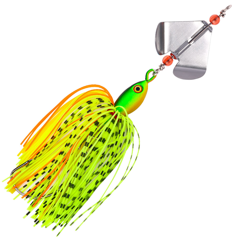 Buzzbait Fishing Lure with Rot – обзор и цена Fishing Lure Blade Bait