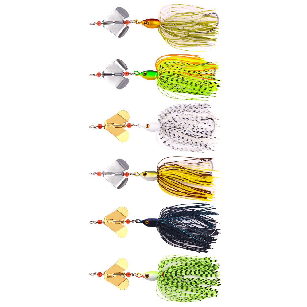 Buzzbait Fishing Lure with Rot – обзор и цена Fishing Lure Blade Bait
