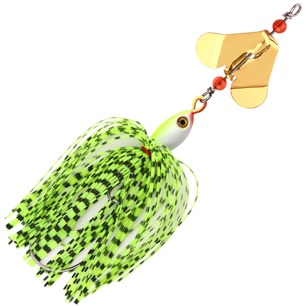 Buzzbait Fishing Lure with Rot – обзор и цена Fishing Lure Blade Bait