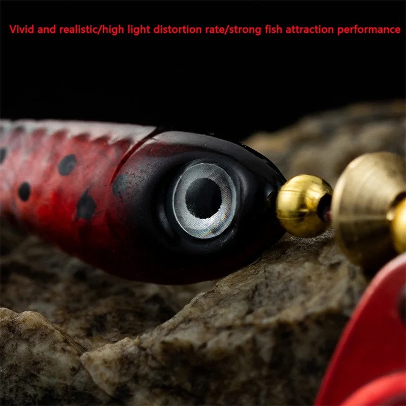 Fishing Spinner Lure Metal Rot – обзор и цена Fishing Lure Blade Bait