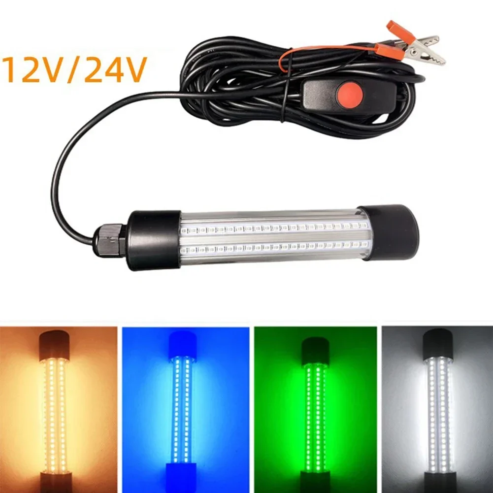 12V/24V LED Fishing Light IP68 – обзор и цена Fishing Lure Topwater