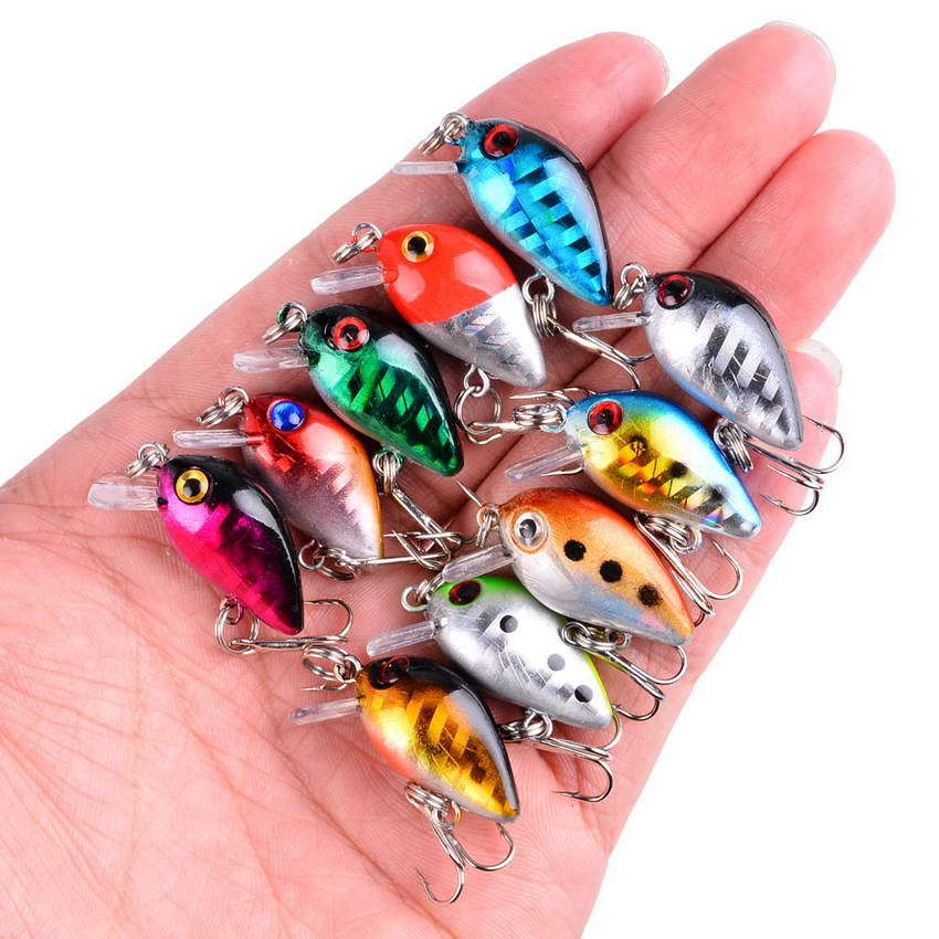 Fishing Lure Small Minnow Mini – обзор и цена Fishing Lure Swimbait