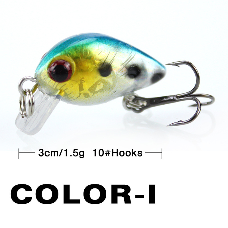 Fishing Lure Small Minnow Mini – обзор и цена Fishing Lure Swimbait