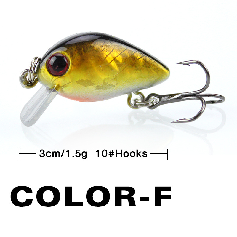 Fishing Lure Small Minnow Mini – обзор и цена Fishing Lure Swimbait