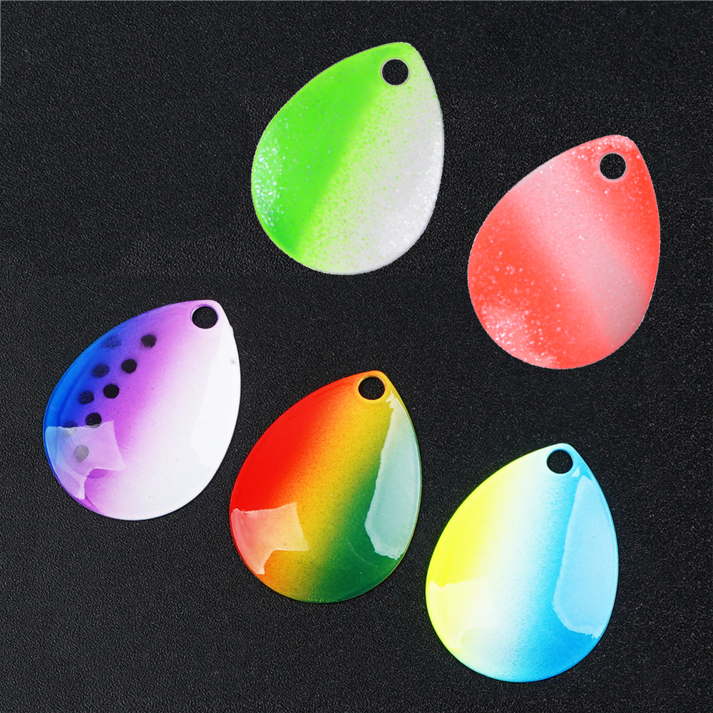 25Pcs fishing lures spinnerbai – обзор и цена Fishing Lure Blade Bait