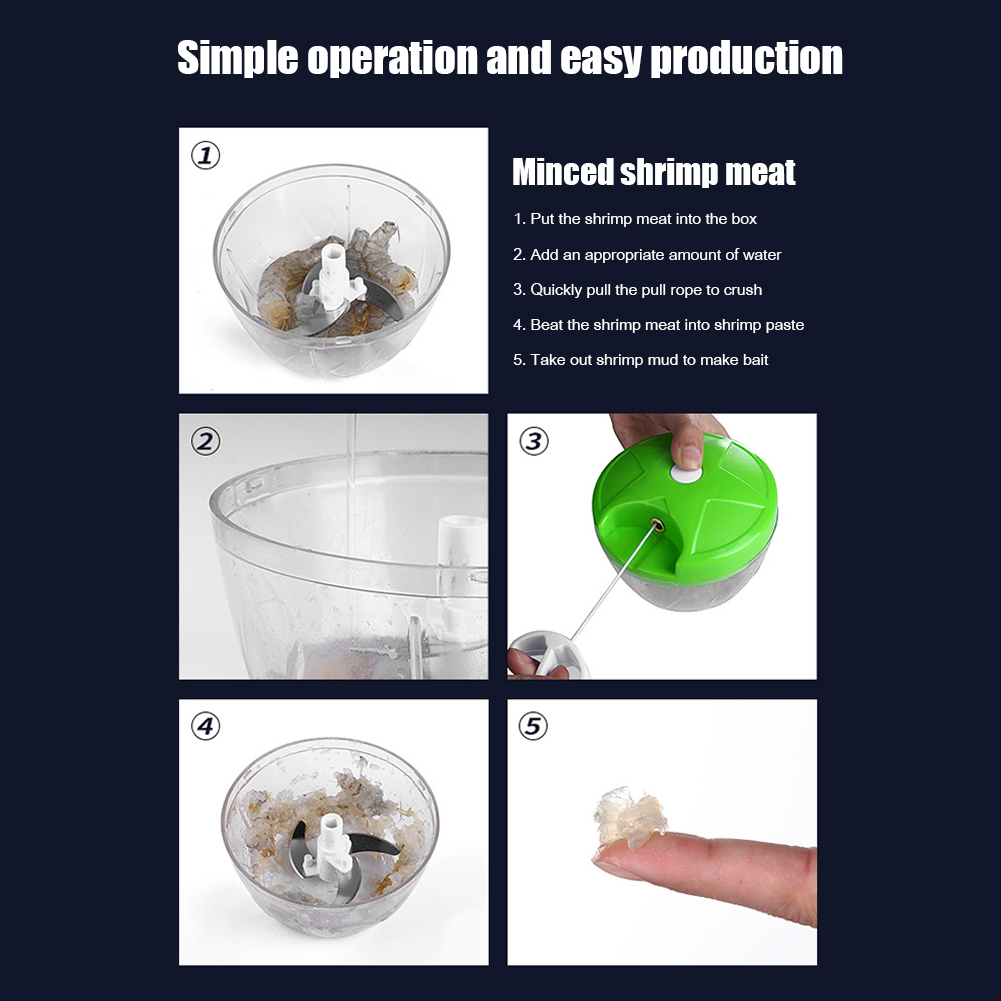 Portable Hand-Held Lure Mixing – обзор и цена Fishing Lure Kit