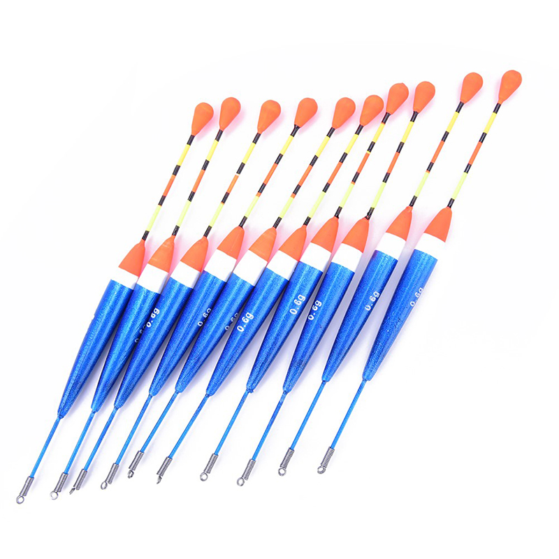 【10Pcs Assorted Sizes Outdoor  – обзор и цена Fishing Lure Topwater