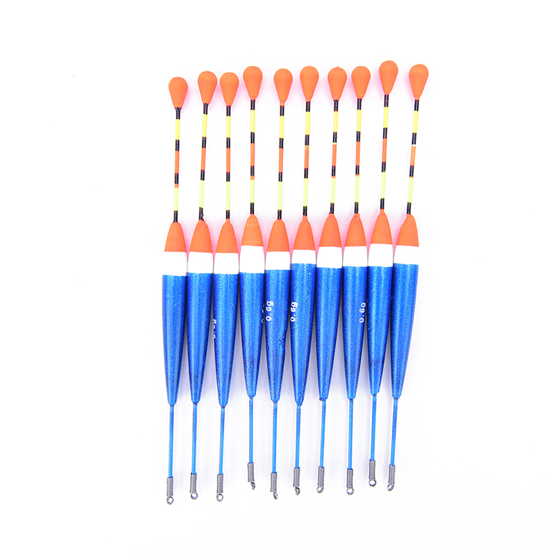 【10Pcs Assorted Sizes Outdoor  – обзор и цена Fishing Lure Topwater