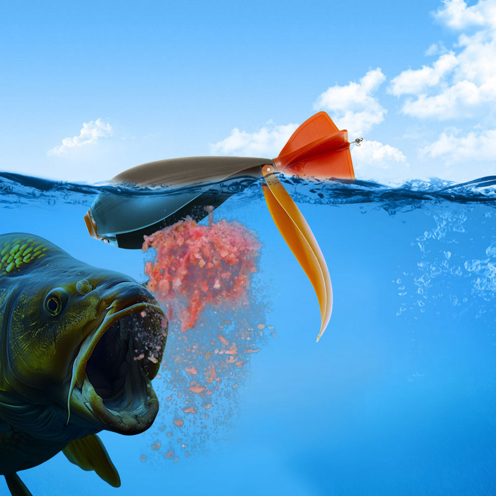 Carp Spomb Fishing Rocket Feed – обзор и цена Fishing Lure Topwater
