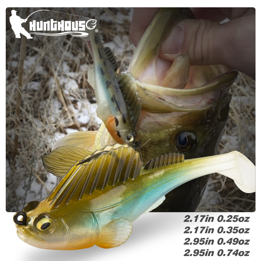 Hunthouse Fishing Lure Soft Ba – обзор и цена Fishing Lure Swimbait