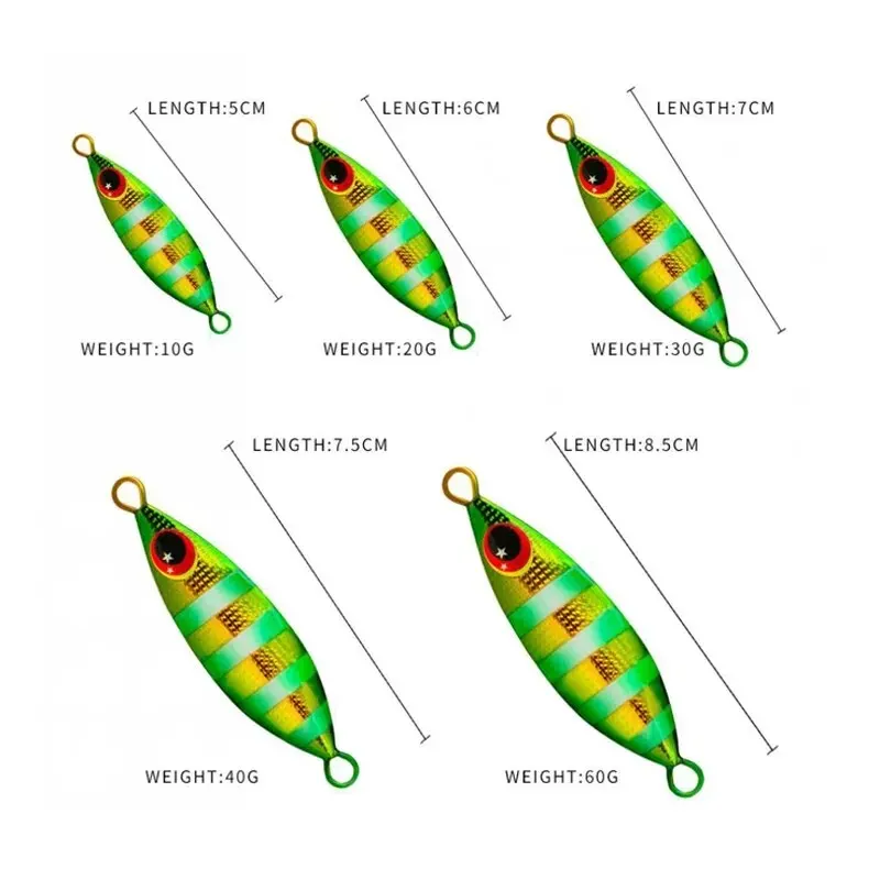 Inchiku Metal Jig Spoon Lure 6 – обзор и цена Fishing Lure Buzzbait