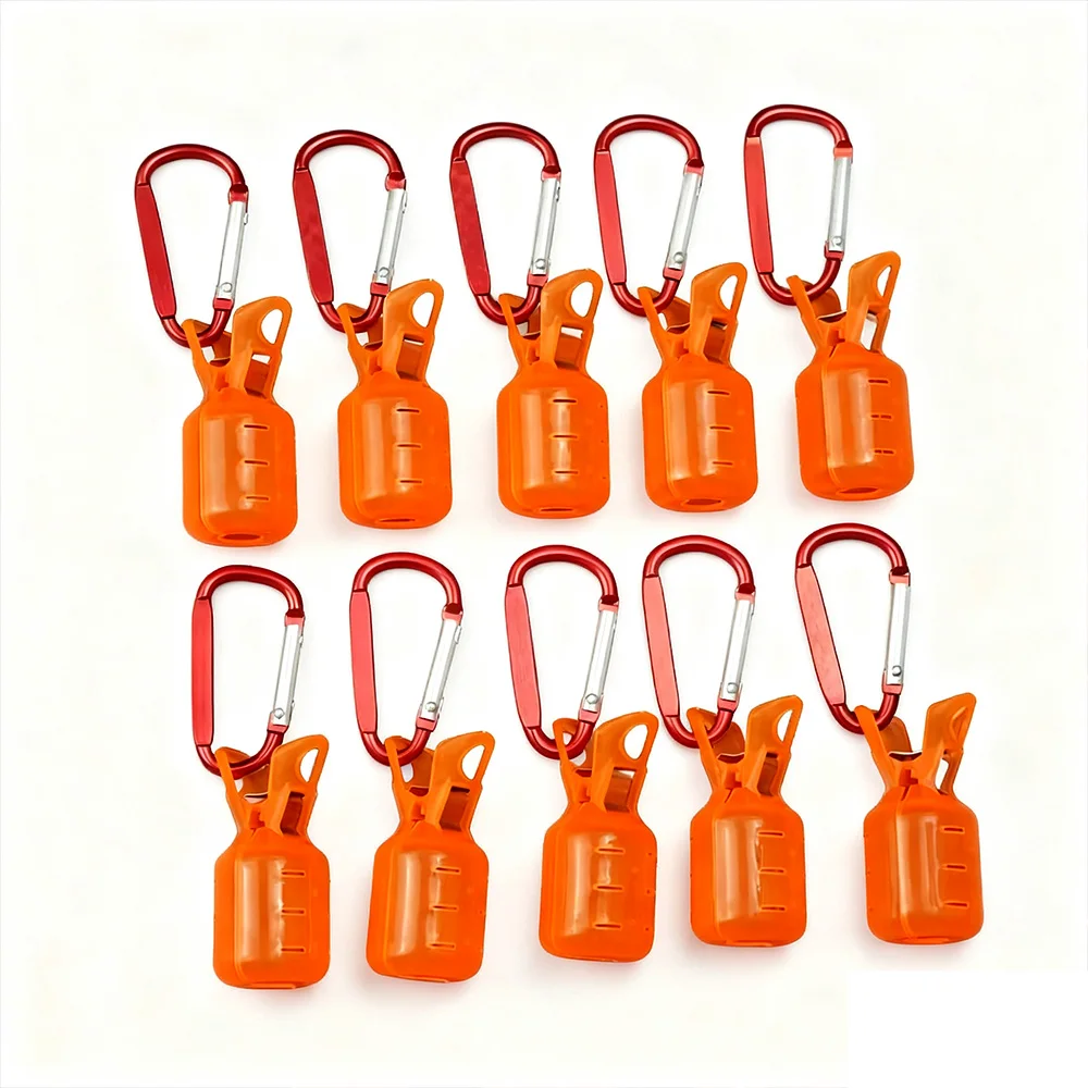 10pcs Squid Jig Hook Protector – обзор и цена Fishing Lure Kit