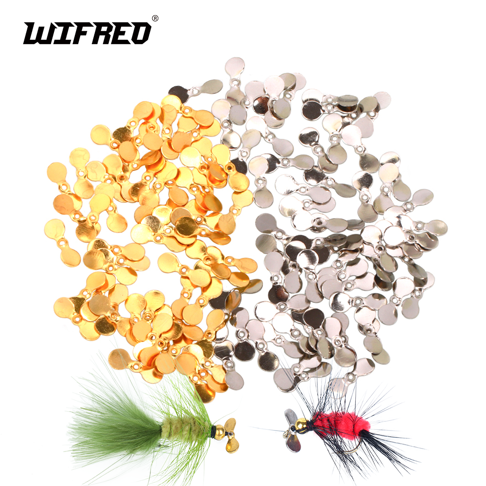 Wifreo 40pcs Turbo Propeller S – обзор и цена Fishing Lure Blade Bait