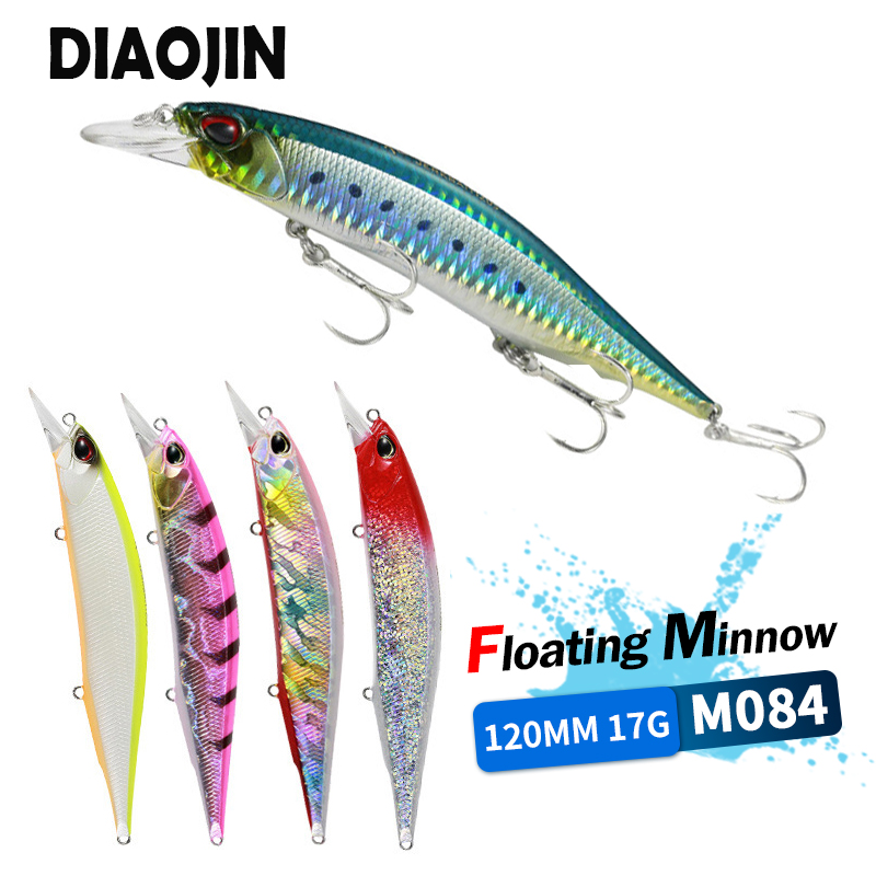 Realis Jerkbait 120F Floating  – обзор и цена Fishing Lure Jerkbait