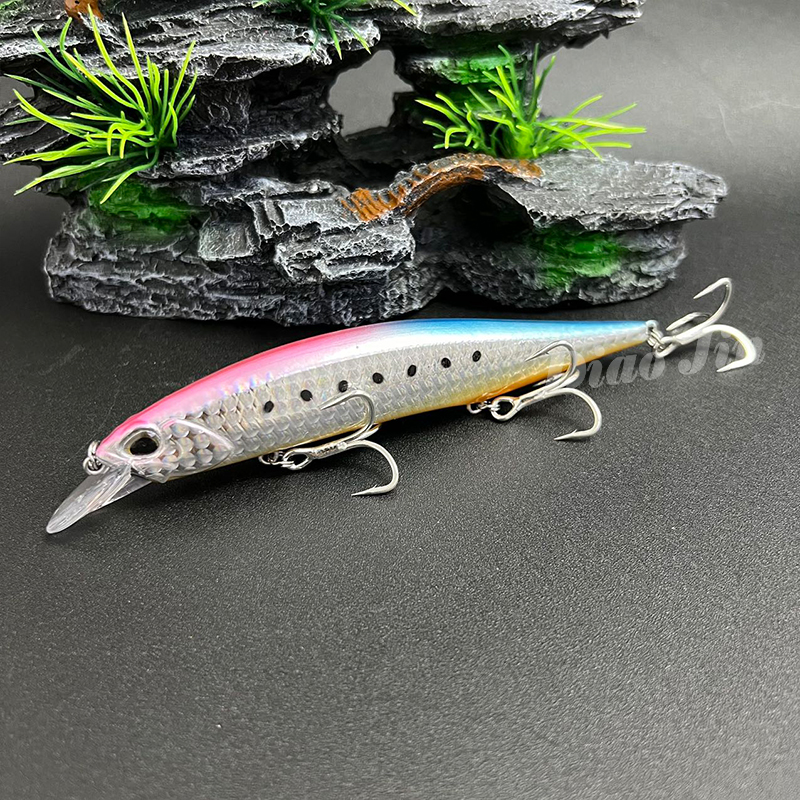 Realis Jerkbait 120F Floating  – обзор и цена Fishing Lure Jerkbait