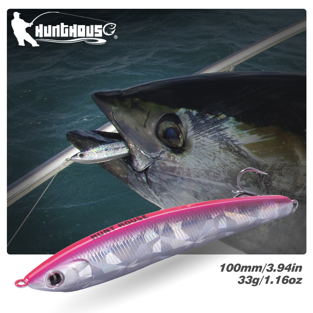 Hunthouse Sinking Pencil Hard  – обзор и цена Fishing Lure Jerkbait