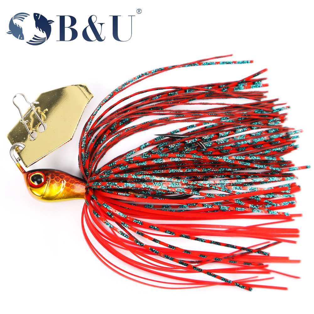 B&U Fishing Lure Chatter Bait  – обзор и цена Fishing Lure Blade Bait