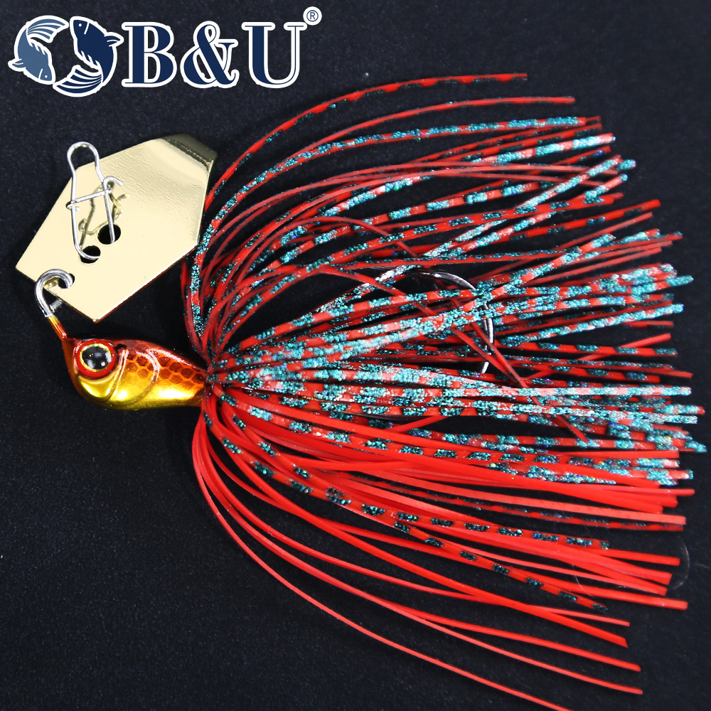 B&U Fishing Lure Chatter Bait  – обзор и цена Fishing Lure Blade Bait