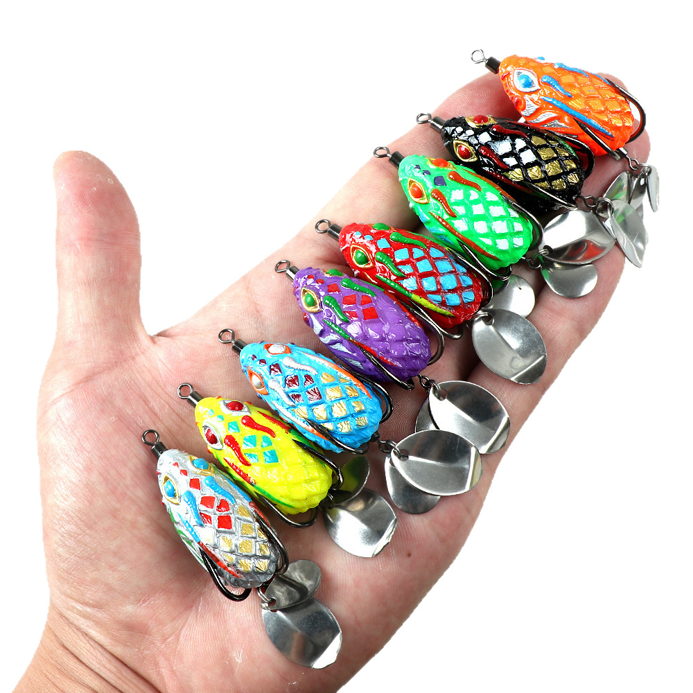4cm/5.8g 1pc/8pcs Thai Style T – обзор и цена Fishing Lure Blade Bait