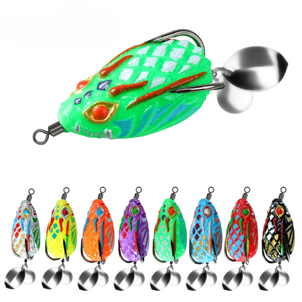 4cm/5.8g 1pc/8pcs Thai Style T – обзор и цена Fishing Lure Blade Bait