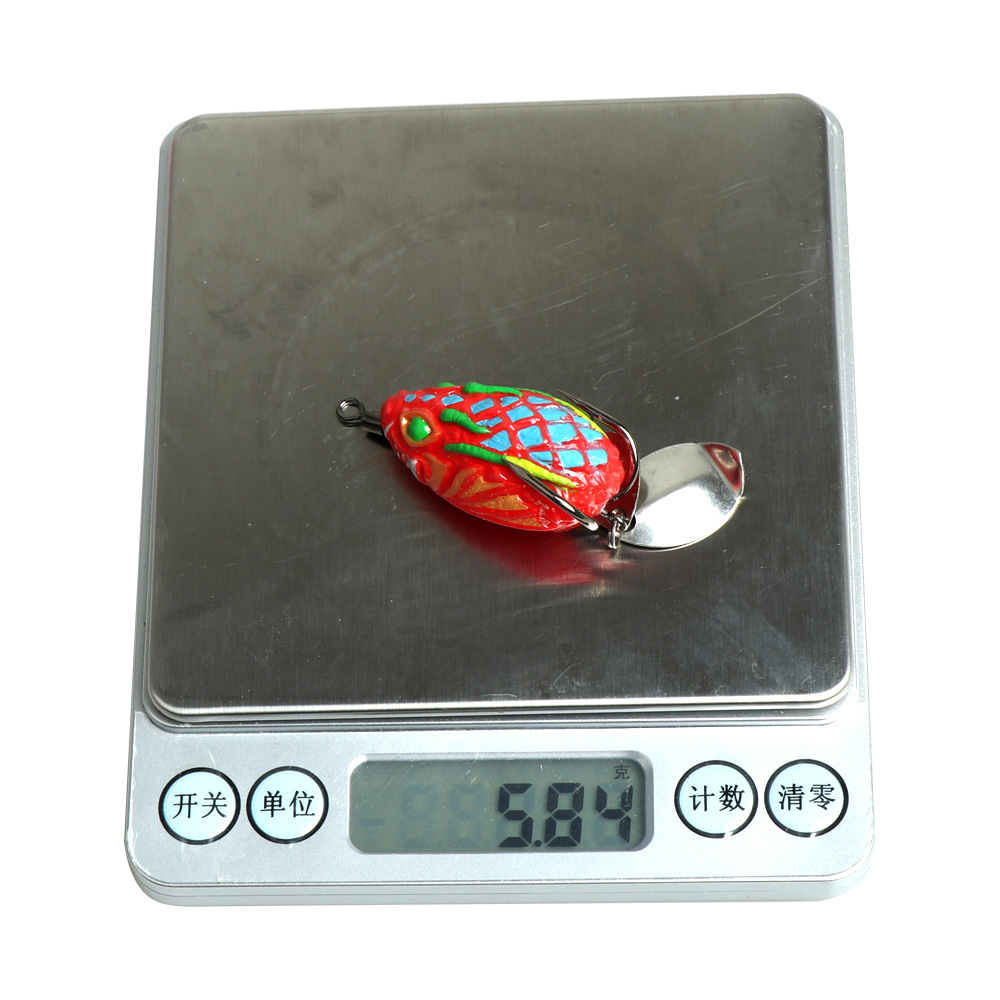 4cm/5.8g 1pc/8pcs Thai Style T – обзор и цена Fishing Lure Blade Bait