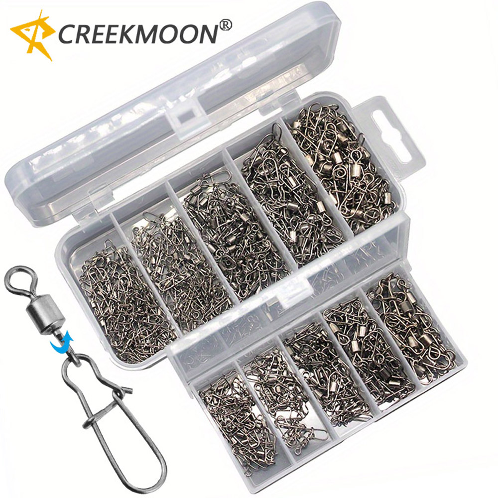 95/210 PCS Set Fishing Connect – обзор и цена Fishing Lure Kit