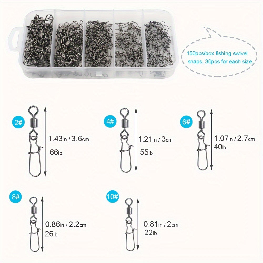 95/210 PCS Set Fishing Connect – обзор и цена Fishing Lure Kit