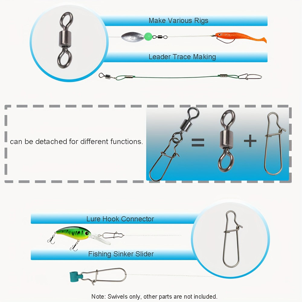 95/210 PCS Set Fishing Connect – обзор и цена Fishing Lure Kit