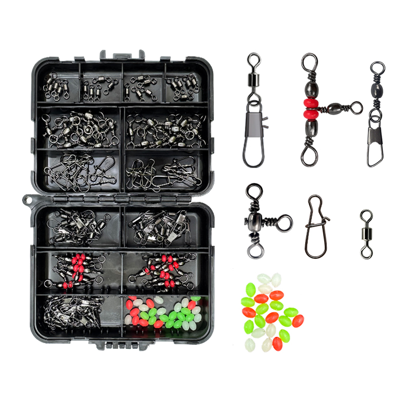 ShareShark 140Pcs fishing acce – обзор и цена Fishing Lure Kit