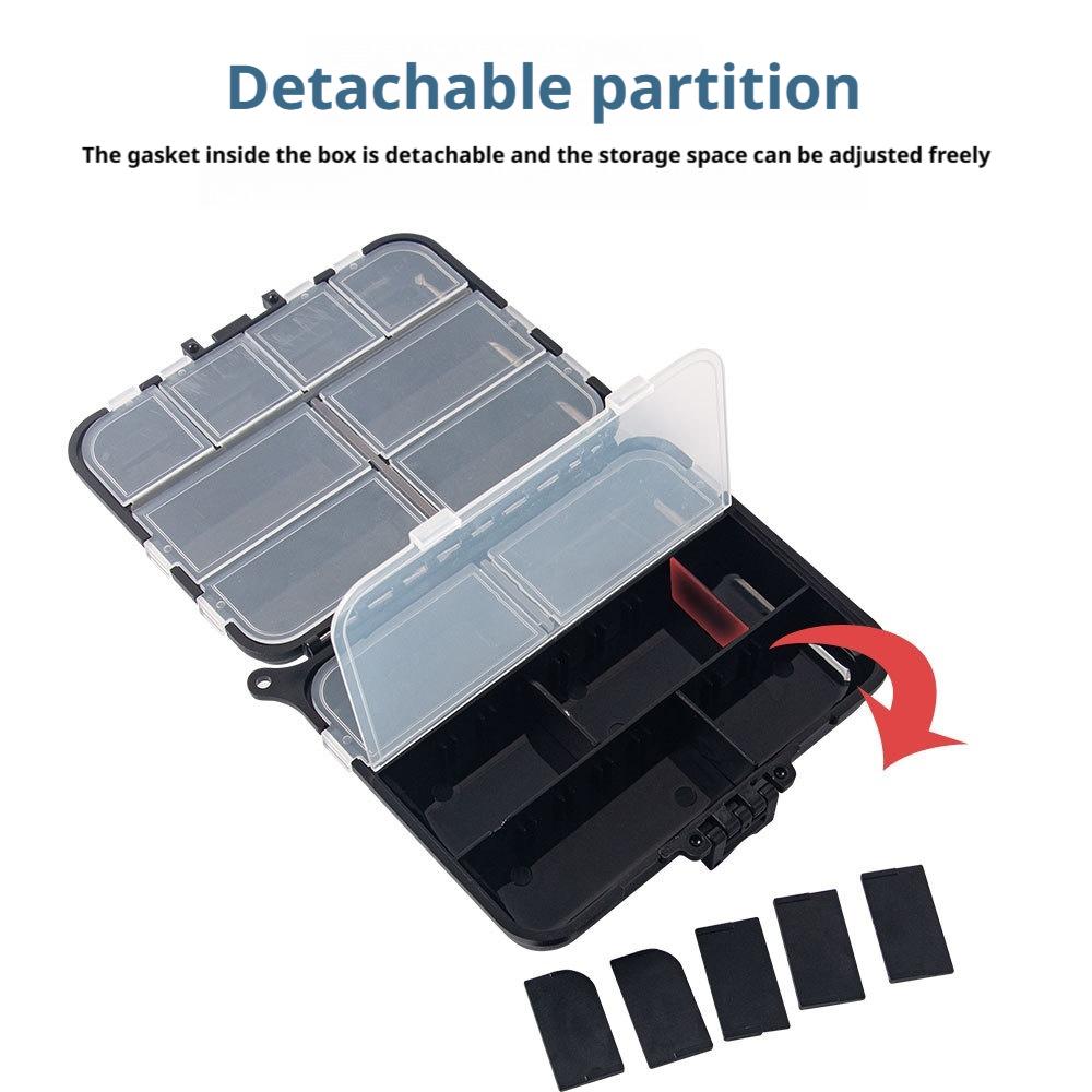 Lure Storage Box Fishing Tackl – обзор и цена Fishing Lure Box