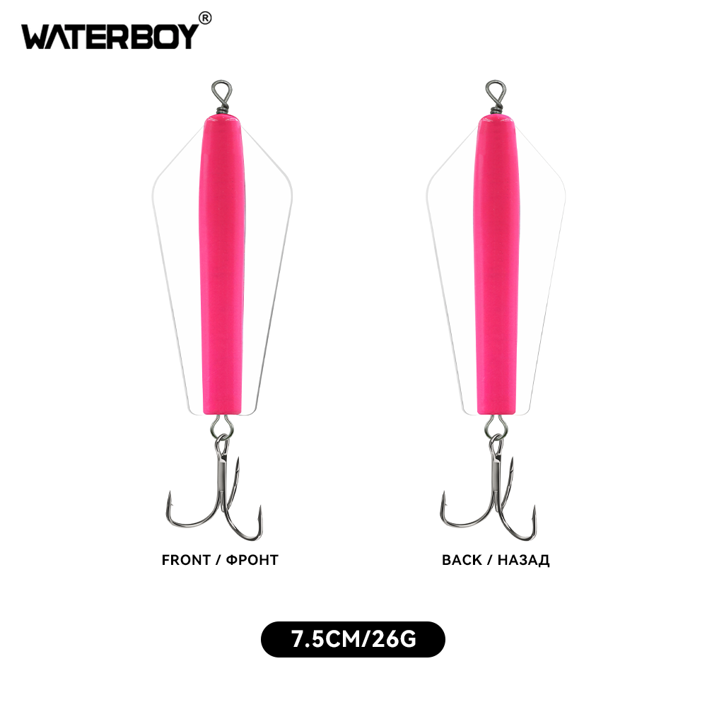 WATERBOY Devil Bait Saltwater  – обзор и цена Fishing Lure Swimbait