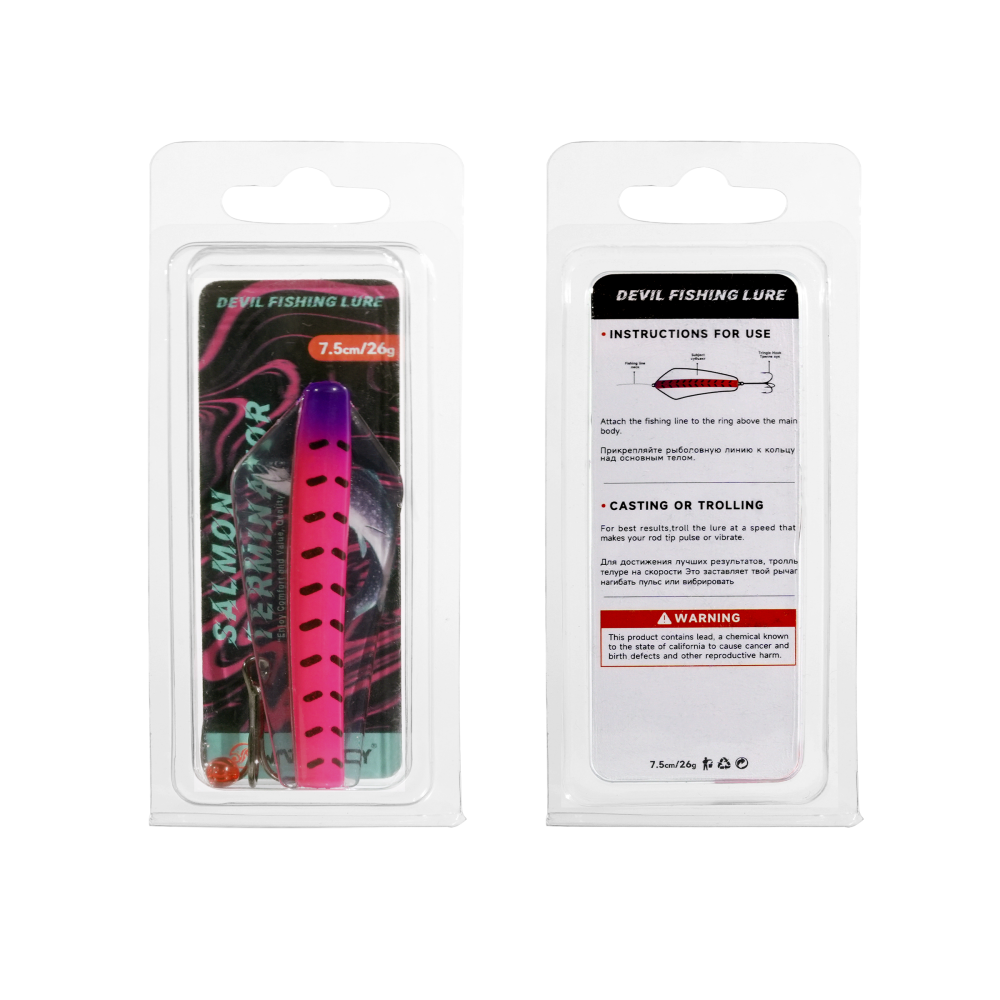 WATERBOY Devil Bait Saltwater  – обзор и цена Fishing Lure Swimbait